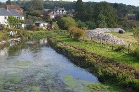 The River Kennet at Minal