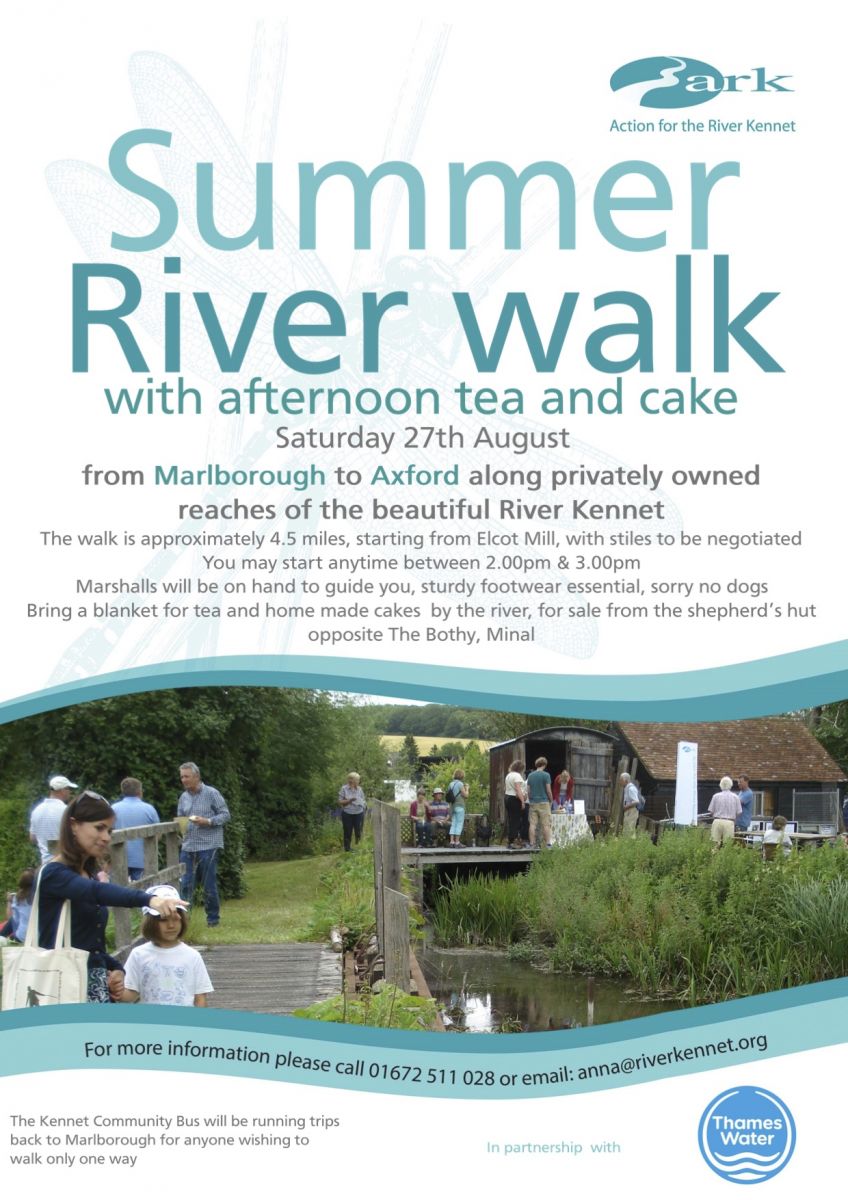 Summer 2016 ARK River Walk Poster