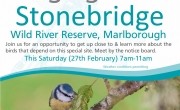 STOP PRESS: Bird Ringing at Stonebridge Saturday 27th February