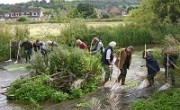 Volunteers aid River Recovery